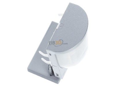 Ansicht oben links Gira 205126 KNX-Bewegungsmelder 2,20m alu 