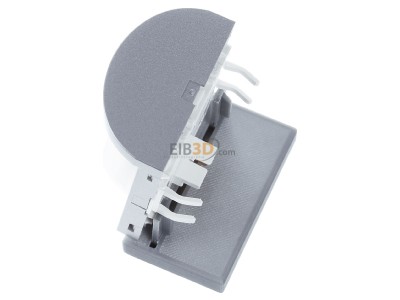 Ansicht oben rechts Gira 205126 KNX-Bewegungsmelder 2,20m alu 