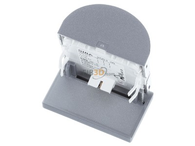 Ansicht oben hinten Gira 205126 KNX-Bewegungsmelder 2,20m alu 