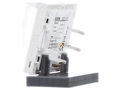 View on the right Gira 205127 EIB, KNX movement sensor, 
