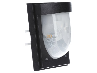 View on the left Gira 205167 EIB, KNX movement sensor, 
