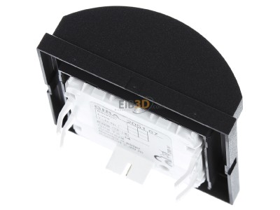 Top rear view Gira 205167 EIB, KNX movement sensor, 
