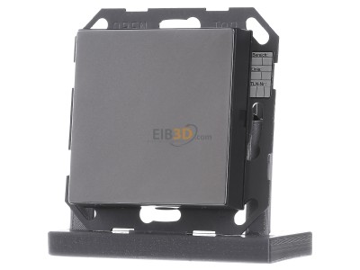 Front view Gira 2104600 EIB, KNX sensor, 
