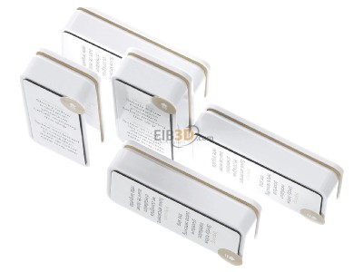Top rear view Somfy 2401488 (VE5) Opening detector for intrusion detection 2401488 (quantity: 5)
