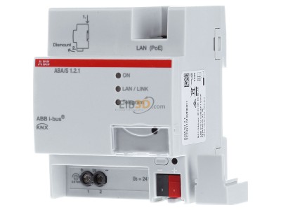 Front view ABB ABA/S 1.2.1 Logic component for home automation 
