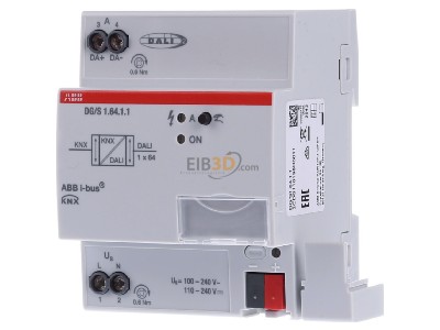 Front view ABB DG/S1.64.1.1 Interface for bus system 
