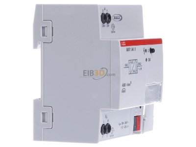 View on the left ABB DG/S1.64.1.1 Interface for bus system 
