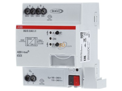Front view ABB DG/S2.64.1.1 Interface for bus system 
