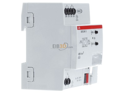 View on the left ABB DG/S2.64.1.1 Interface for bus system 
