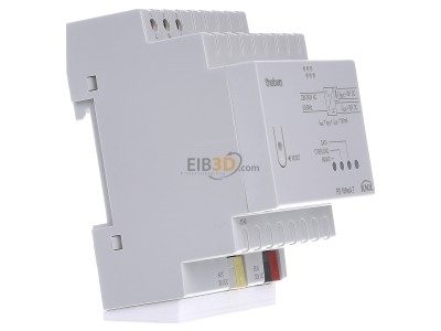 View on the left Theben PS 160mA T KNX EIB, KNX power supply, 
