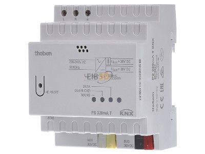 Frontansicht Theben PS 320mA T KNX Spannungsversorgung 320mA, KNX 