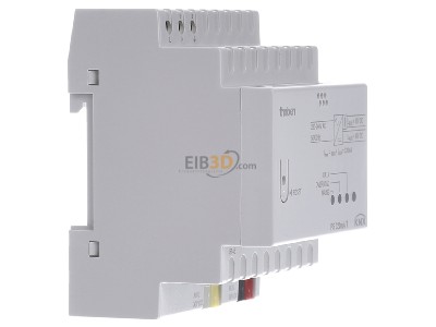 View on the left Theben PS 320mA T KNX EIB, KNX power supply, 
