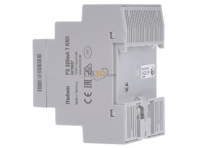 Ansicht rechts Theben PS 320mA T KNX Spannungsversorgung 320mA, KNX 