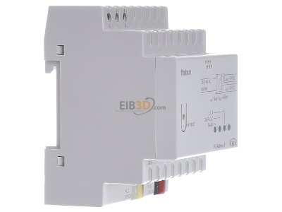 View on the left Theben PS 640mA T KNX EIB, KNX power supply, 
