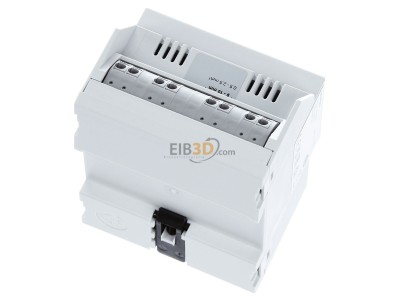Top rear view Siemens 5WG1530-1DB31 Switch actuator for home automation 4-ch 
