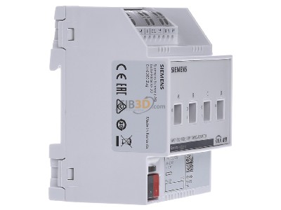 View on the left Siemens 5WG1532-1DB31 Switch actuator for home automation 

