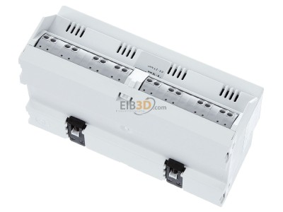Top rear view Siemens 5WG1532-1DB51 Switch actuator for home automation 8-ch 
