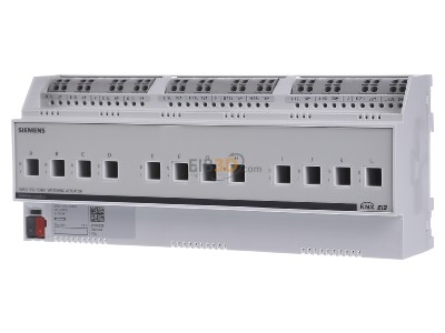 Frontansicht Siemens 5WG1532-1DB61 Schaltaktor 12x230VAC, 10AX 
