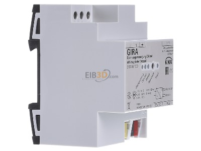 View on the left Gira 212200 Power supply for home automation 320mA 

