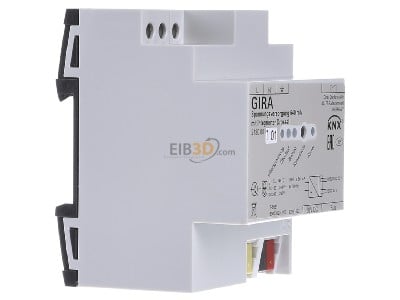 View on the left Gira 213000 Power supply for home automation 640mA 
