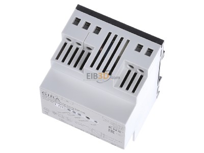 Ansicht oben vorne Gira 213000 KNX-Spannungsversorgung 640mA Drossel REG 