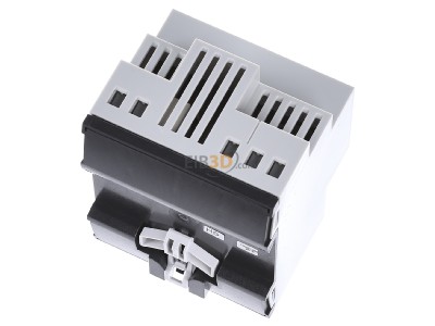 Ansicht oben hinten Gira 213000 KNX-Spannungsversorgung 640mA Drossel REG 