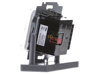 View on the right Busch Jaeger 6109/08 Room thermostat for bus system 
