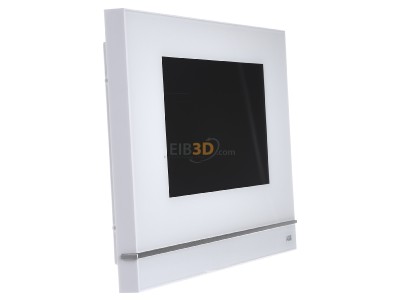 View on the left Busch Jaeger 6136/07-811-500 Operating panel for bus system 
