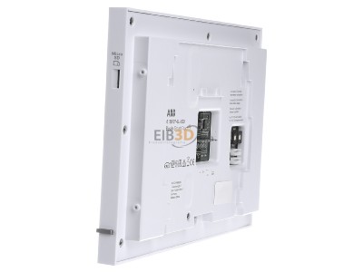 View on the right Busch Jaeger 6136/07-811-500 Operating panel for bus system 
