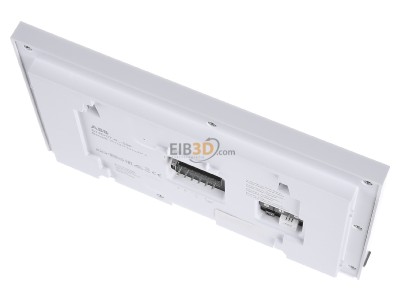 Top rear view Busch Jaeger 6136/07-811-500 Operating panel for bus system 
