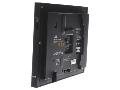 View on the right Busch Jaeger 6136/07-825-500 Operating panel for bus system 
