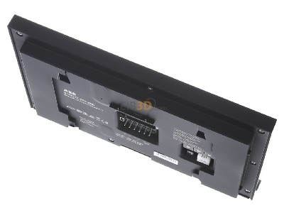 Top rear view Busch Jaeger 6136/07-825-500 Operating panel for bus system 
