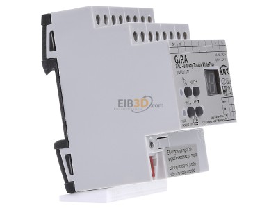 View on the left Gira 210800 Control module bus system 
