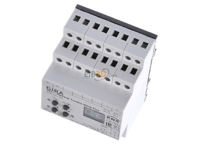 View up front Gira 210800 Control module bus system 
