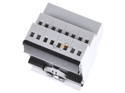 Top rear view Gira 210800 Control module bus system 
