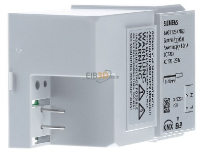 Ansicht links Siemens 5WG1125-4AB23 Spannungsversorgung dezentral 