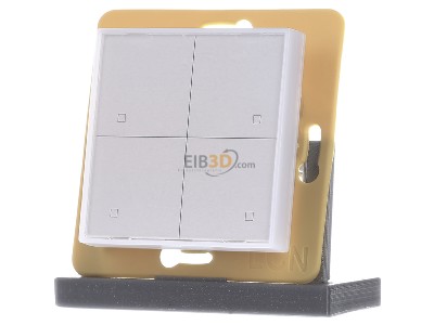 Frontansicht Issendorff LCN-MT4 Mechanischer Taster 4-fach m.Beleuchtung/LED 