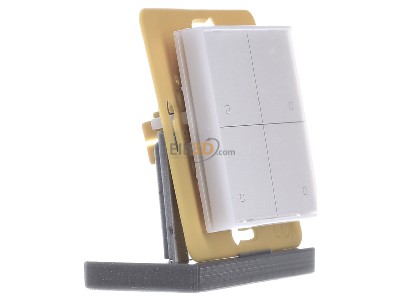 Ansicht links Issendorff LCN-MT4 Mechanischer Taster 4-fach m.Beleuchtung/LED 