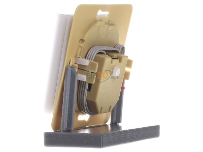 Ansicht rechts Issendorff LCN-MT4 Mechanischer Taster 4-fach m.Beleuchtung/LED 