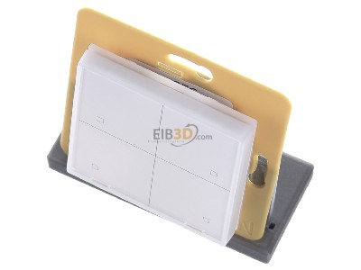 Ansicht oben vorne Issendorff LCN-MT4 Mechanischer Taster 4-fach m.Beleuchtung/LED 