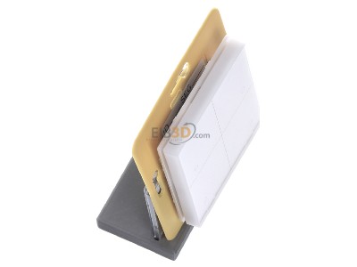 Ansicht oben links Issendorff LCN-MT4 Mechanischer Taster 4-fach m.Beleuchtung/LED 
