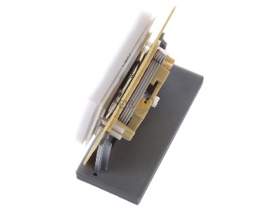 Ansicht oben rechts Issendorff LCN-MT4 Mechanischer Taster 4-fach m.Beleuchtung/LED 