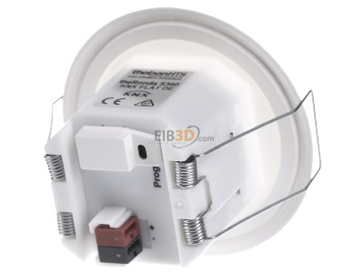 Ansicht hinten Theben theRonda #2089560 KNX-Prsenzmelder S360 KNX Flat DE WH theRonda 2089560