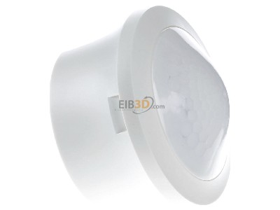 Ansicht links Theben theRondaS360KNXAPWH KNX-Pr�senzmelder f�r Deckenm. AP, ws 