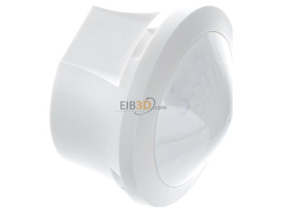 Ansicht oben links Theben theRondaS360KNXAPWH KNX-Pr�senzmelder f�r Deckenm. AP, ws 
