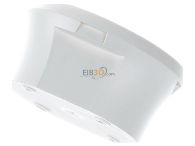 Ansicht oben hinten Theben theRondaS360KNXAPWH KNX-Pr�senzmelder f�r Deckenm. AP, ws 