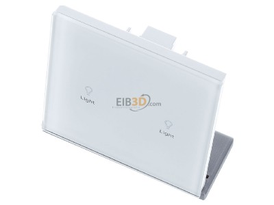 Ansicht oben vorne Busch Jaeger TB/U2.5.11-CG Touch-Bedienelement 2-fach 