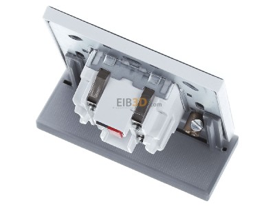 Ansicht oben hinten Busch Jaeger TB/U2.5.11-CG Touch-Bedienelement 2-fach 