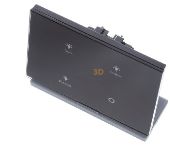Ansicht oben vorne Busch Jaeger TB/U4.8.11-CG Touch-Bedienelement 4-fach 