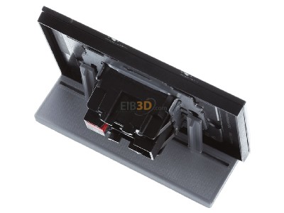 Ansicht oben hinten Busch Jaeger TB/U4.8.11-CG Touch-Bedienelement 4-fach 